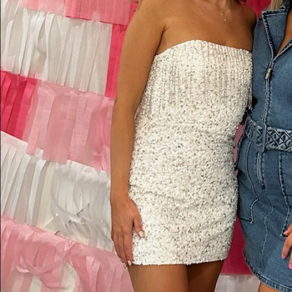 Worn once Retrofete Cassandra Dress